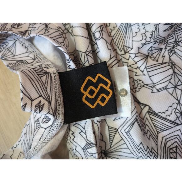 Special Blend Snowboarding Thermal Set Large Coloring Book Outline AOP Print - Picture 8 of 16